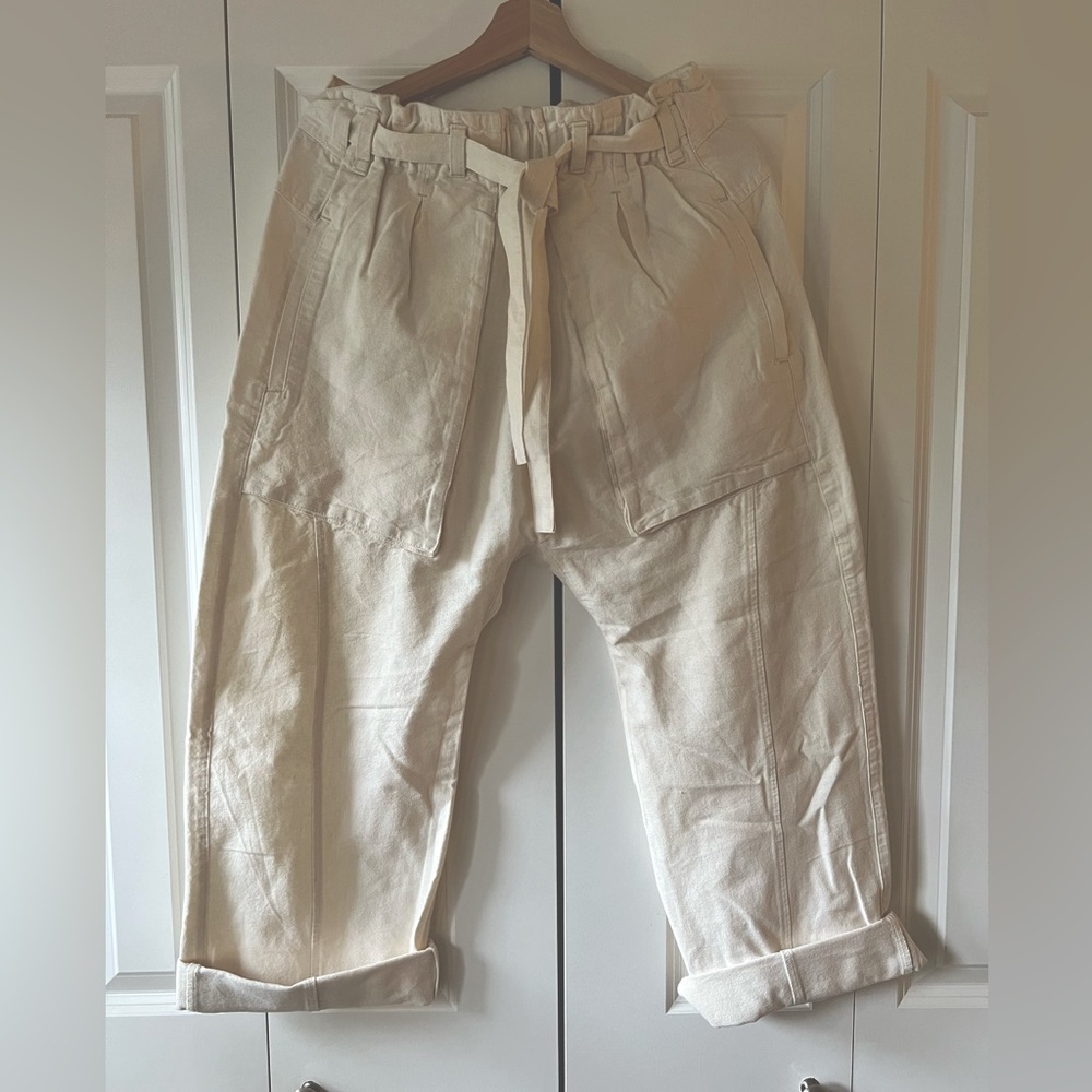 Free People canvas pants